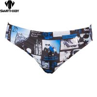 HXBY Mens Swimming Trunks Professional Swimsuit Competitive Swim Shorts Male Swim Trunks Pool Boys Swimwear Chlorine Resistant Swimwear