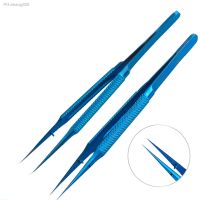 Titanium alloy tweezers professional maintenance tool 0.15mm edge precision fingerprint tweezers Apple main board copper wire