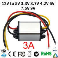 12V to 5V 3.3V 3.7V 4.2V 6V 7.5V 9V dc dc converter แหล่งจ่ายไฟตัวแปลงแรงดันไฟฟ้า Buck Step-down โมดูลสำหรับรถยนต์-Yunjuek