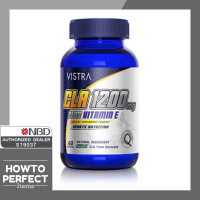 ((30 แคปซูล)) VISTRA Sports CLA 1200mg