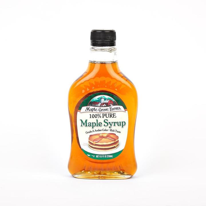 Maple Grove Farms 100 Pure Maple Syrup 250mL Lazada PH