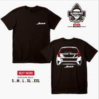 Karimake T-Shirt For Honda Jazz GK5 Rear Automotive T-Shirt