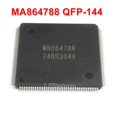 ชิป MN864788 864788 QFP144 LCD QFP-144 1ชิ้นของแท้ใหม่