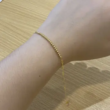 Shop Bubble Bracelet 18k Gold with great discounts and prices
