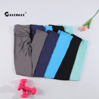 【CC】✧  CHRLEISURE Back V Butt Pants Scrunch Workout Leggings Elastic Breathable Tights Outdoor Activewear