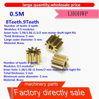 10ชิ้น0.5เมตรชั้นวาง0.5mod 8/9ฟันมีความแม่นยำเกียร์เฟืองเหล็ก Cnc ปีกนก