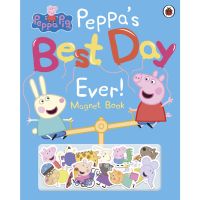 to dream a new dream. ! Peppa Pig: Peppa’s Best Day Ever: Magnet Book หนังสือภาษาอังกฤษ พร้อมส่ง
