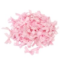 【hot】！ 100PC 45x35mm Pink Bows Decoration Packages Small Wedding Bow Birth