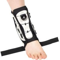 ♟◇ Ankle Support Brace Ankle Brace For Sprained Ankle Ankle Support Brace Adjustable Compression Foot Orthosis Brace With 4 Spring