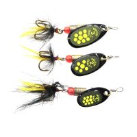 【LZ】✔▥  Sequin Spoon Wobble Hook Fishing Lures 3.9g 4.4g 7.4g Spinner Baits Fishing Baits Swimbait Fishing Tackle Accessories Pesca