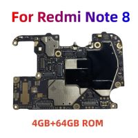 ปลดล็อกเมนบอร์ดเมนบอร์ด Redmi Note 8/8 Pro เมนบอร์ดชิปเต็มรูปแบบการทำงานที่ดีทั่วโลก Miui ติดตั้ง64Gb 128Gb 256Gb