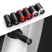 4pcs Metal Carbon Fiber Car Wheel Tire Valve Caps Covers Auto Accessories For Tesla MODEL S X 3 Y 2017 2021 2022 Roadster etc