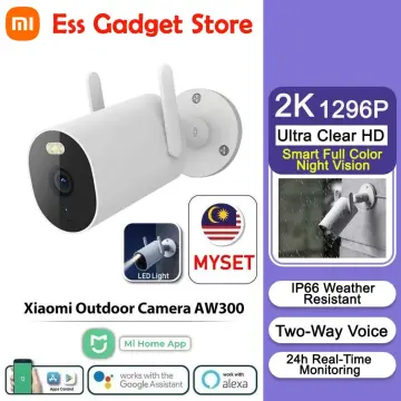 New Global Version Xiaomi Smart Camera C300 Alexa CCTV 2K F1.4 Large  Aperture Full Colour In Low-Light Two-Way Voice Mi Home App - AliExpress