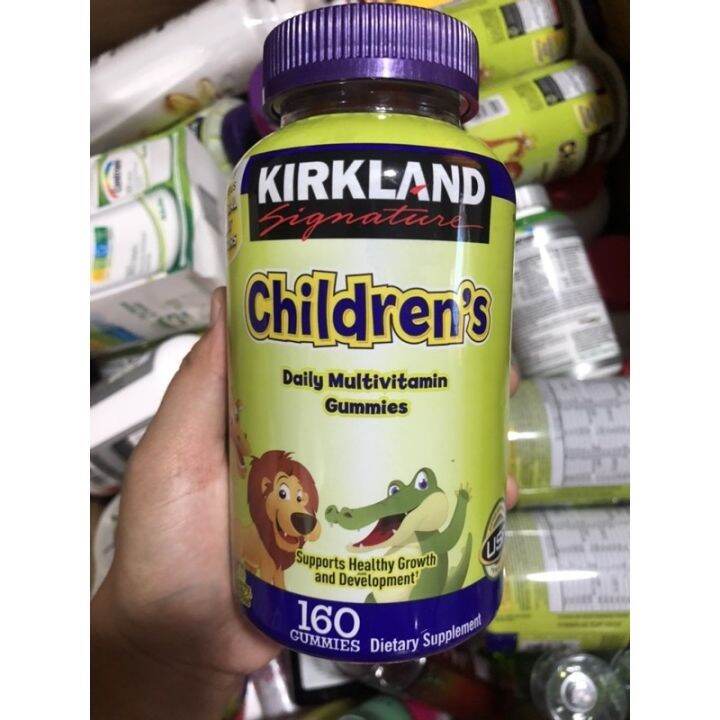 Authentic Kirkland children daily multivitamins (EXP FEB 2024) Lazada PH