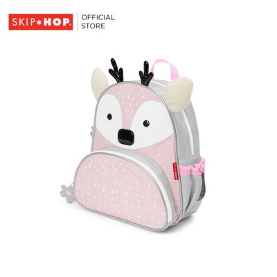 Skip Hop Zoo Pack Winter Deer Style กระเป๋าสะพาย เหมาะสำหรับเด็กตั้งแต่ 3 ปีขึ้นไป คาแรคเตอร์กวาง