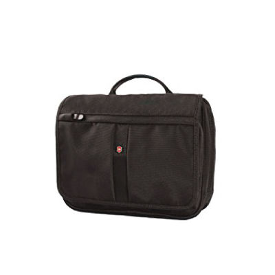 Victorinox กระเป๋าถือ กระเป๋าสะพาย ใส่ Laptop  รุ่น Travel Accessories 4.0, Adventure Traveler Deluxe, Black (31374401)