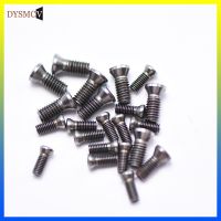 50pcs M2.5 * 6mm insert Torx screw เพื่อแทนที่คาร์ไบด์แทรกเครื่องกลึง CNC เครื่องมืออุปกรณ์เสริมเครื่องกลึง