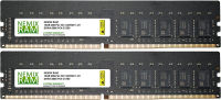 32GB Kit (2x16GB) DDR4-2666MHz PC4-21300 ECC UDIMM 2Rx8 1.2V Unbuffered Server Memory by NEMIX RAM