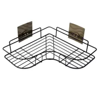 Corner Shower Caddy Shelf, 2-Pack Wall Mounted Shower Bathroom Shelf