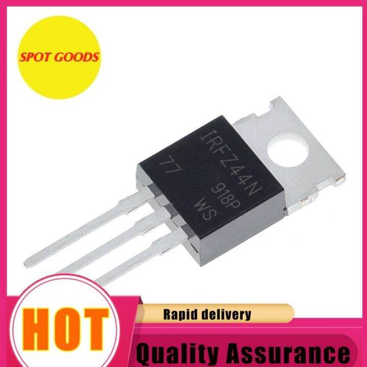 ♝TRANSISTOR IRFZ44N POWER MOSFET ORIGINAL Lazada PH