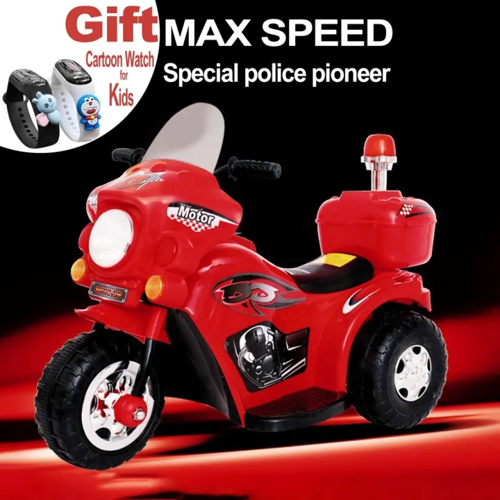 [Hot sale] Kids electric motorbike rechargeable ride on toys can sit on
