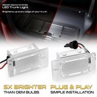 LED Interior Boot Trunk Luggage Light For Ford Focus Galaxy Mondeo Sierra Fiesta Puma Escort Fusion C-Max Granada Transit Fusion