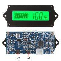 12/24/36/48/60/72V LED Lead Acid Storage Battery Indicator Tester Gauge Monitor Dropship