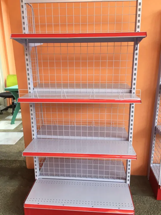double sided gondola racks for grocery Lazada PH