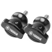 สำหรับYamaha YZF-R25 R3 R15 R1 R6 MT03  MT09โครงCNCยืนสกรูSlidersหลอดสวิงอาร์มSlider