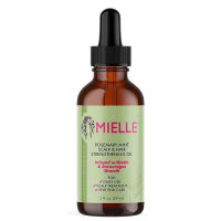 ★★ [100% Authentic]  Mielle Organics Rosemary Mint Scalp &amp; Hair Strengthening Oil With Biotin &amp; Essential Oils 59ml                 ‮  ‬ ‮         ‮  Makeup Bags &amp; Organizers ‬      ‬