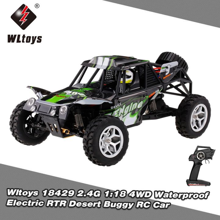 wltoys-รถ18429ขนาดรถ-rc-2-4กรัม4wd-กันน้ำรถบั๊กกี้ทะเลทรายไฟฟ้า-rtr-รถ-rc-suv-ของเล่นโมเดลยานพาหนะ