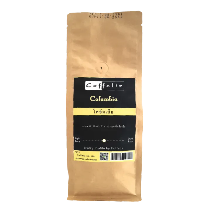 เมล็ดกาแฟ-โคลอมเบีย-colombia-coffeliz-roaster