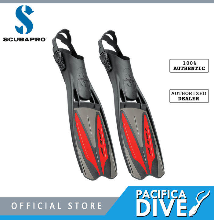 SCUBAPRO, Jet Sport Fins, Red Lazada PH
