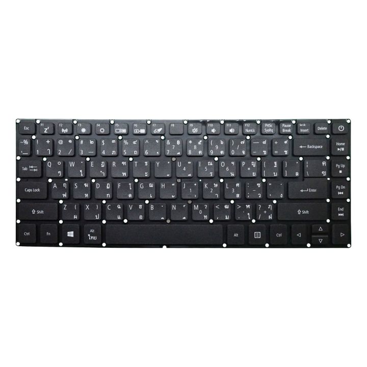 คีย์บอร์ด-เอเซอร์-acer-keyboard-ไทย-อังกฤษ-สำหรับรุ่น-aspire-3-a314-31-a314-32-a114-31-a114-32