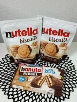 Italian imported snacks Ferrero Nutella hazelnut cocoa chocolate sandwich love cookie finger biscuits