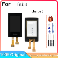 ใหม่สำหรับ F Itbit Charge3สมาร์ทกีฬาสร้อยข้อมือหน้าจอแอลซีดีสัมผัส,เหมาะสำหรับ F Itbit ค่า3ประกอบหน้าจอแอลซีดี