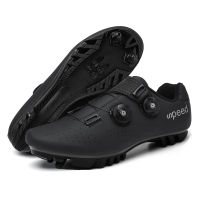 Mountain Bike Shoes Cycling Sneaker Mtb Mens Flat Footwear Sapatilha Speed Road Sport Bicycle Cleat Shoes Self-locking Racing