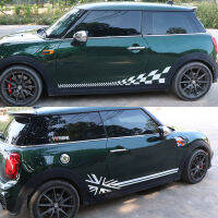 รถด้านข้างกระโปรง Body Decals สติกเกอร์ Refit ภายนอกตกแต่งสำหรับ MINI Cooper S One Countryman F54 F55 F56 F60 R55อุปกรณ์เสริม