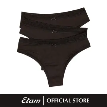 Buy Etam Coton 360 Stretchy Organic Cotton Hipster Panty 2024 Online