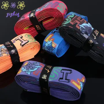 Fishing Rod Baseball Bats Keel Design Tennis Squash Racket Anti-slip Band Grip  Tape Badminton Sweatband Sweat Absorbed - AliExpress