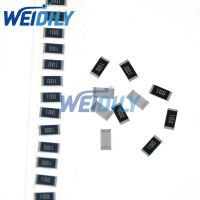 【jw】✻✺✵ 100PCS 2010 5 3/4W SMD Chip Resistor resistors 0R - 10M 0 10 220 470 ohm 10R 100R 220R 470R 1K 2.2K 4.7K 10K 100K 1M