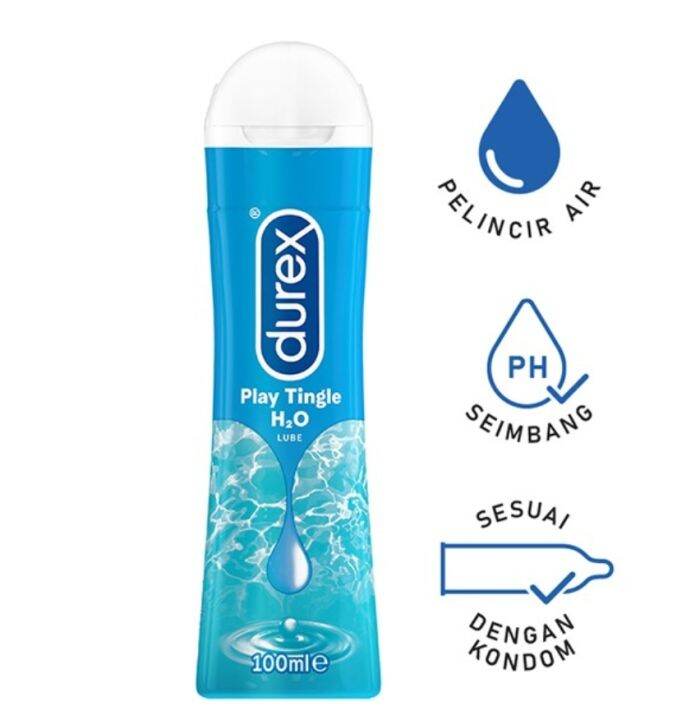 Durex Play Tingling Lubricant Gel 100ml Lazada