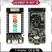 {: -- LILYGO®TTGO โมดูลอุปกรณ์ควบคุมสัญญาณไวร์เลสจอแอลซีดีสำหรับ Arduino ST7789V IPS บลูทูธ1.14บอร์ดพัฒนา ESP32แสดงผลแบบ T-Display