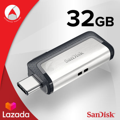 SanDisk Ultra Dual Drive USB Type-C 32GB (SDDDC2_032G_G46) เมมโมรี่ แซนดิส แฟลซไดร์ฟ