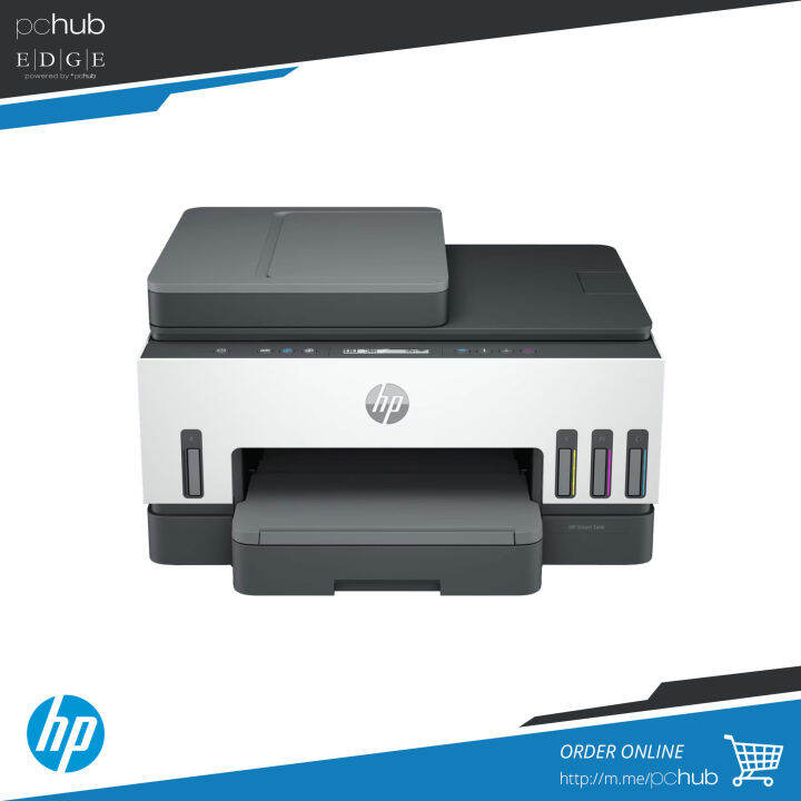 HP Smart Tank 750, AIO, CIS, printer, WiFi duplex, ADF Automatic