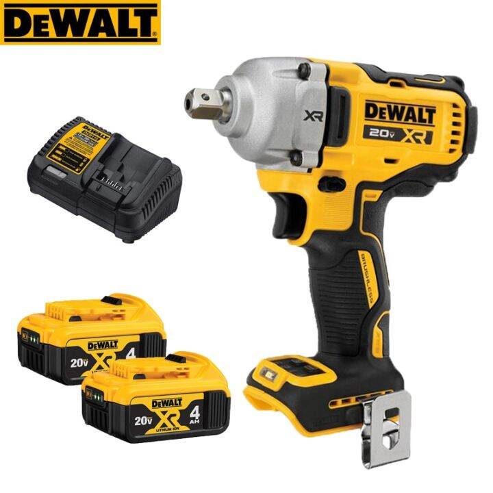 DEWALT DCF892 20V Brushless Electric Wrench Auto Repair Lithium Battery ...