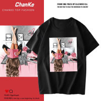 เสื้อยืดคอกลม ? ลายการ์ตูนน่ารัก ลายใหม่ๆให้เลือกทั้งร้าน ? T-1023