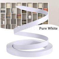 PVC Edge Banding White Non Glued Flexible Durable Wood Veneer Edge for DIY Table Cabinet Furniture Decorative Trim 16/32feet