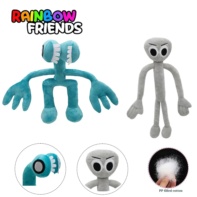 ROBLOX RAINBOW FRIENDS Plush Toy Long Hand Soft Stuffed Doll Birthday Gift  Kids $15.14 - PicClick AU