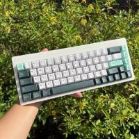 ~ Botanical Keycaps Cherry Profile PBT ปุ่มกดคีย์บอร์ด 147 คีย์ สําหรับคีย์บอร์ด 61 64 65 68 75 84 87 96 98 104 108